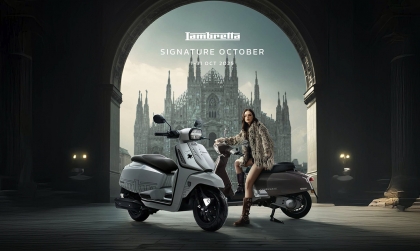 Thế giới 2 bánh: Lambretta trở lại Việt Nam